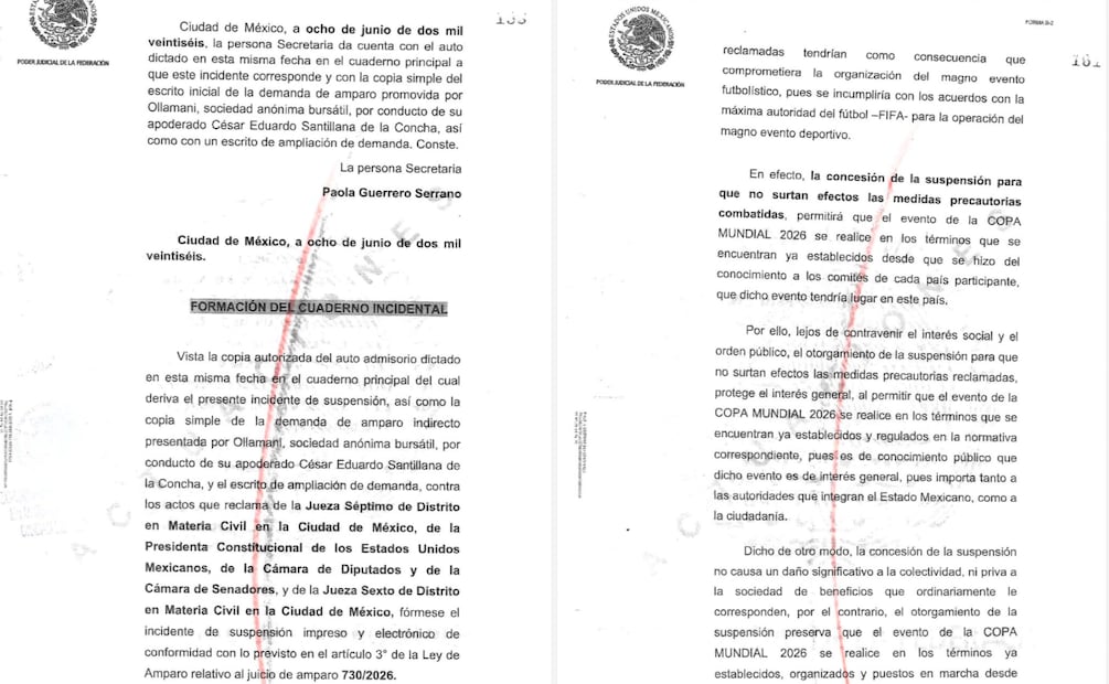 Juzgado da la razón a FIFA y Estadio CDMX; suspenden medidas que permitían privilegios a palcohabientes rumbo al Mundial 2026. Foto: Especial