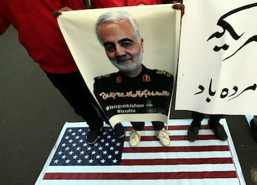 Irán advierte a EU de repercusiones regionales; venganza será "aplastante", adelantan