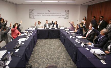 Senado avala en comisiones 'muerte civil' a corruptos