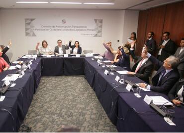 Senado avala en comisiones 'muerte civil' a corruptos