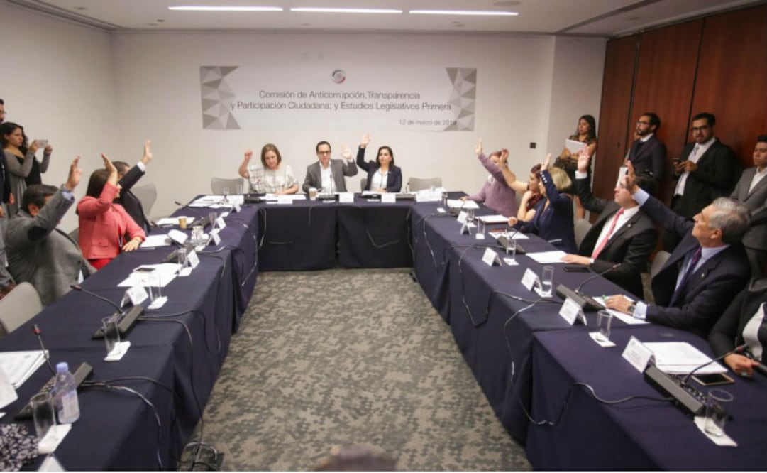 Foto: Tomada de página del Senado