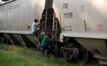Migrante salvadoreño muere aplastado por toneladas de piedra