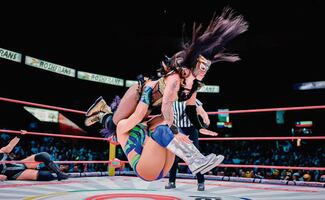 India Sioux destaca el reconocimiento de la lucha libre mexicana en el mundo 
