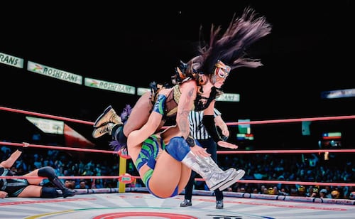 India Sioux destaca el reconocimiento de la lucha libre mexicana en el mundo