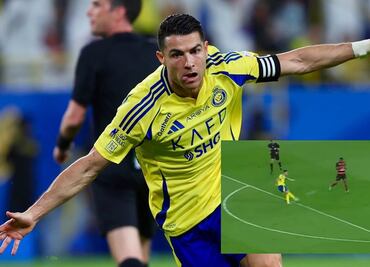 GOLAZO y doblete de Cristiano Ronaldo; el portugués llegó a 933 goles como profesional