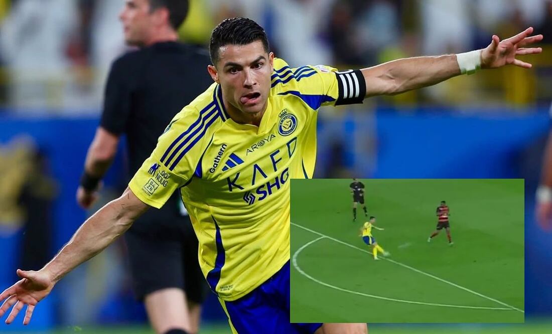 Cristiano Ronaldo marcó su gol número 933 como profesional | FOTOS: Especial