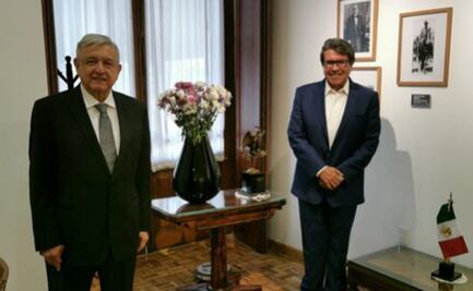 Monreal y AMLO conversan sobre unidad ante la pandemia por Covid-19