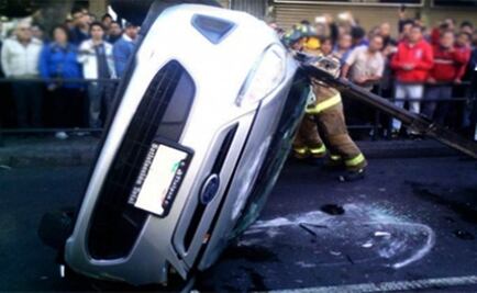 Muere bebé en accidente automovilístico en Jalisco