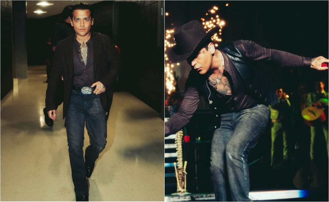 Christian Nodal ofrecerá nueva fecha en la CDMX.
Fotos: Instagram