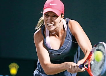 Del Potro y Collins, a semis