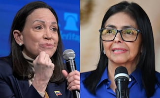 Rubio dice que Machado “puede formar parte” de la transición; Delcy Rodríguez no fue imputada por narcotráfico, dice