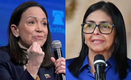 Rubio dice que Machado “puede formar parte” de la transición; Delcy Rodríguez no fue imputada por narcotráfico, dice