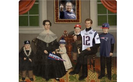 Museos se enfrentan mano a mano por el Super Bowl 