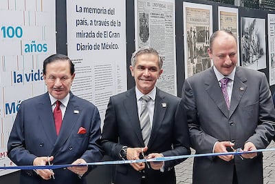 EL UNIVERSAL, un centenario de historias