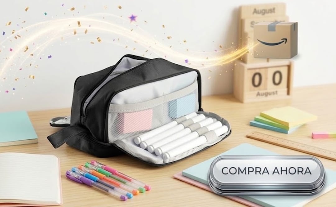 El principal atractivo de esta promoción es que puedes conseguir un estuche de gran capacidad a un precio más accesible. Foto: IA
