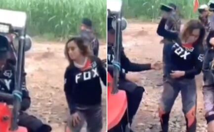 Mujer prefiere estallar su móvil contra el suelo para ocultar una infidelidad