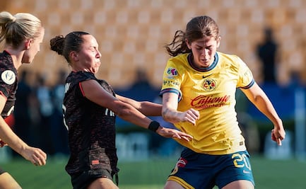 América sufre una goleada en la Concachampions Femenil; Portland Thorns se queda con el tercer lugar