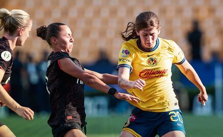 América sufre una goleada en la Concachampions Femenil; Portland Thorns se queda con el tercer lugar