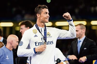 CR7 monopoliza títulos y récords