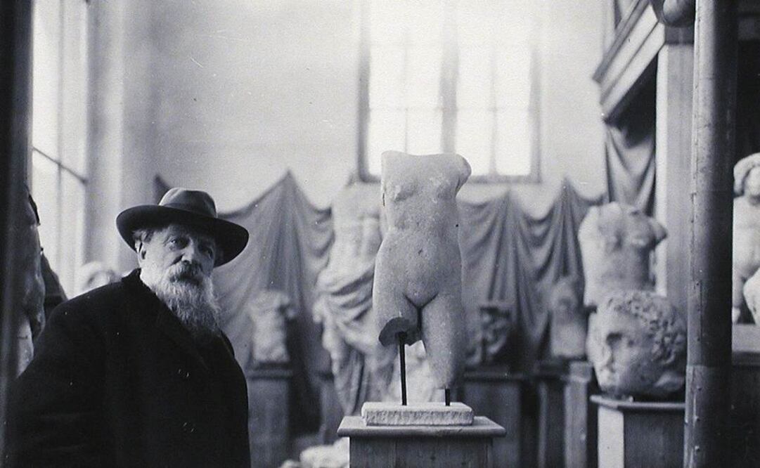 Se trata de una de las versiones de "El hombre con la nariz rota" modeladas por Rodin, datada en 1863 y valorada en dos millones de coronas danesas (unos 268 mil euros). FOTO: Archivo/EFE.