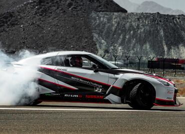 Record Guiness para Nissan GT-R