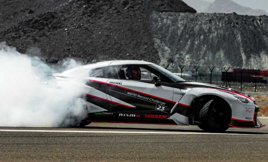 Record Guiness para Nissan GT-R