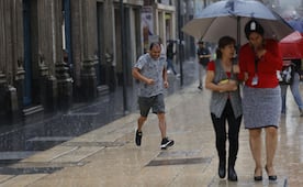 Prepara tu abrigo y tu paraguas; así estará el clima hoy en CDMX