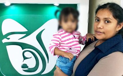 Especialistas del IMSS retiran tumor de la cara a menor de 1 año