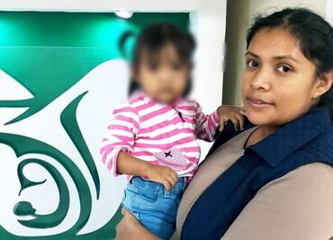 Especialistas del IMSS retiran tumor de la cara a menor de 1 año