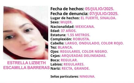 Detienen a presunto feminicida de Estrella Lizbeth “N" en Sinaloa; su cuerpo estaba calcinado