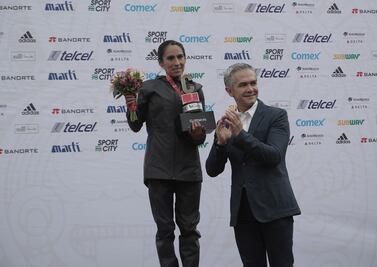 Un éxito, edición 35 del Maratón de la CDMX: Mancera