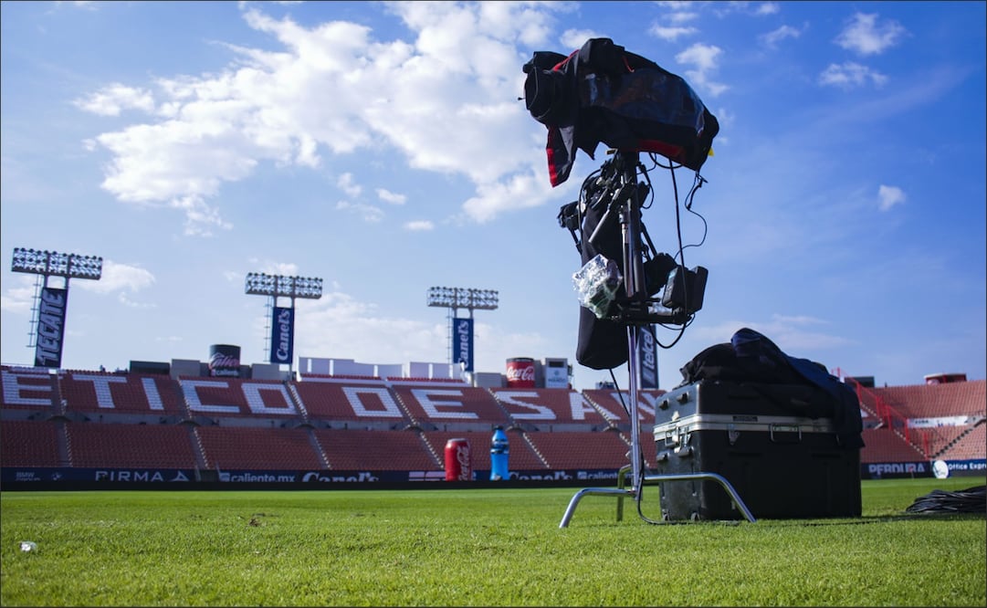 Estadio Alfonso Lastras. Foto: Imago 7