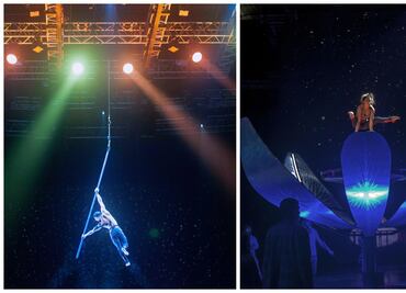 Cirque du Soleil rinde gran homenaje a Soda Stereo