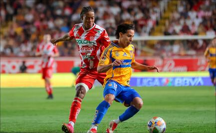 Resultado: Necaxa y Tigres firman aburrido empate en la ida de los Cuartos de Final; todo se define en el Volcán