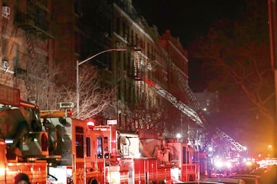 Incendio en "El Bronx" deja 12 muertos