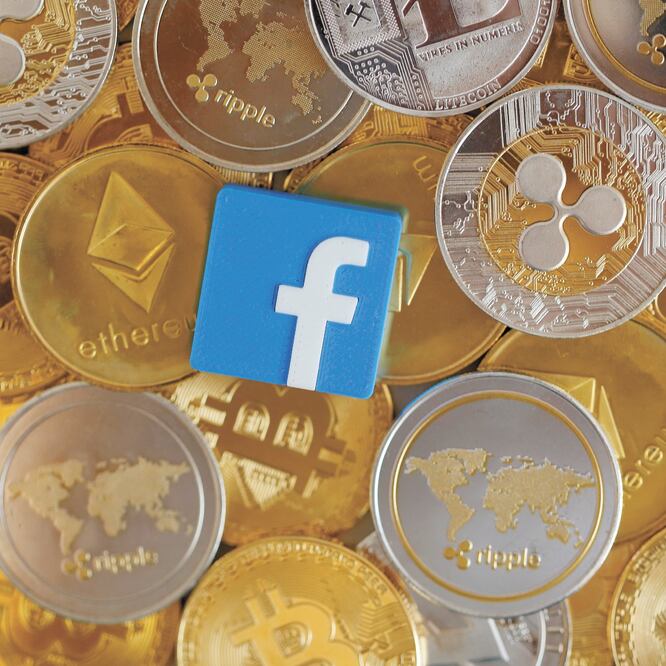 Desafío. Con el lanzamiento de Libra, el reto para Facebook será la seguridad de millones de datos personales. ARCHIVO EL UNIVERSAL