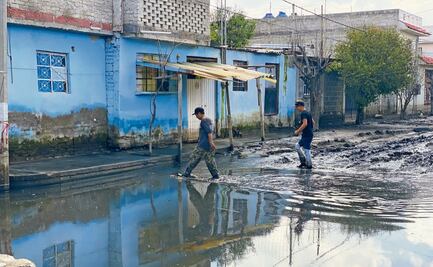 La zona inundada se reduce a ocho calles
