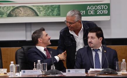 Diputados de Morena rechazan que Sergio Mayer reciba "moches"