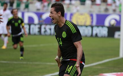 No necesito un hipnotista: “Chicharito”