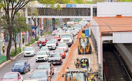“Calzada de Tlalpan parece peor que pista de Go-Karts”