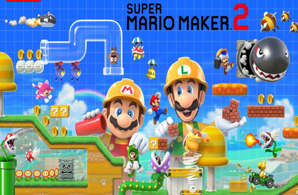 En Super Mario Marker 2 podrás crear los niveles que imaginaeste / Foto: Sitio oficial Super Mario Maker 2