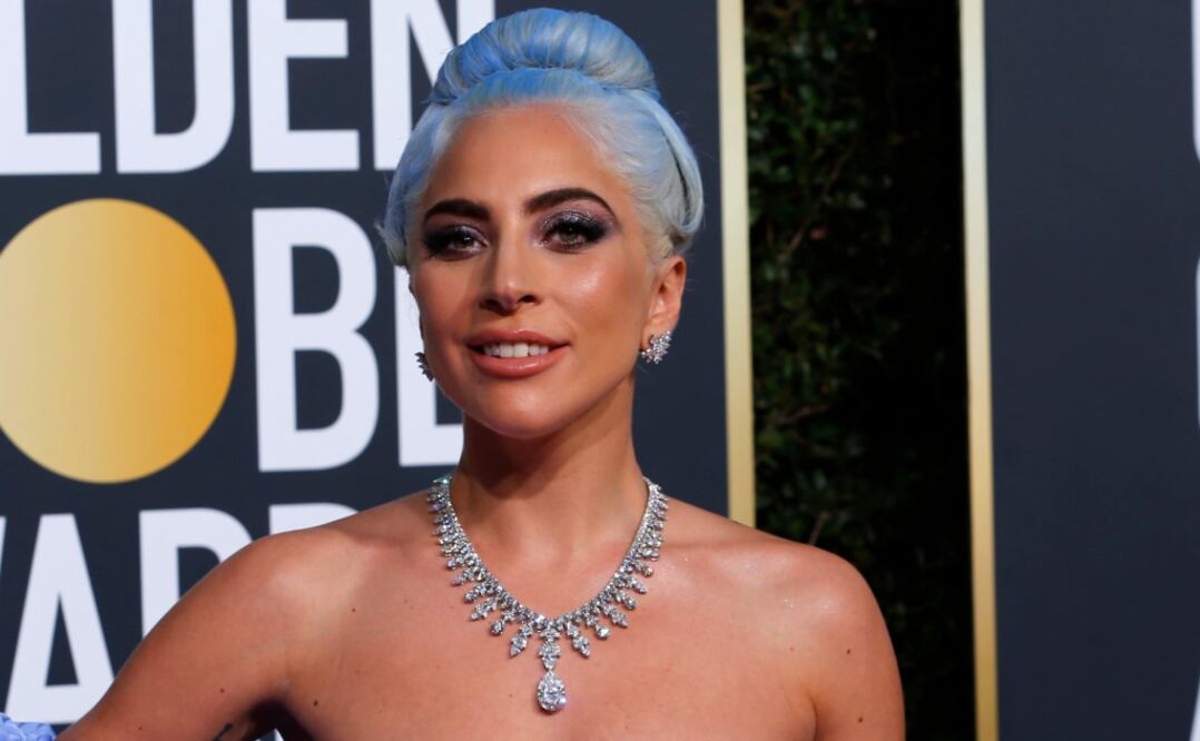 El collar que llevó Gaga fue hecho especialmente para ella y posee 300 diamantes. Foto: Reuters