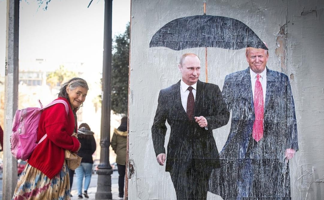 El arte callejero de Caiozzama representará a Chile en la feria "Disctrict 13".