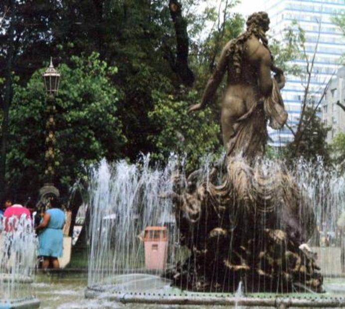 Ponga la basura en su lugar 