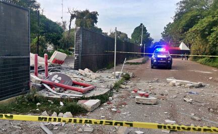 Explotan cajero automático en Tulancingo, Hidalgo; presumen intento de robo