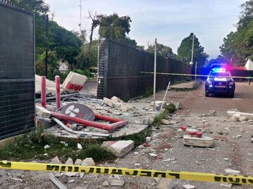 Explotan cajero automático en Tulancingo, Hidalgo; presumen intento de robo