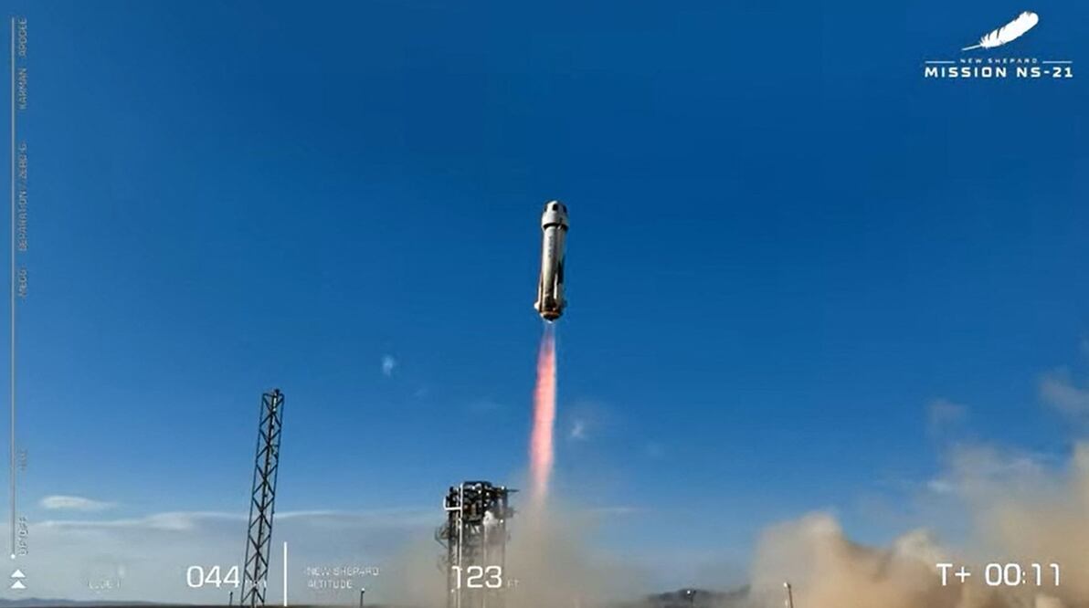Foto: AFP/ Blue Origin