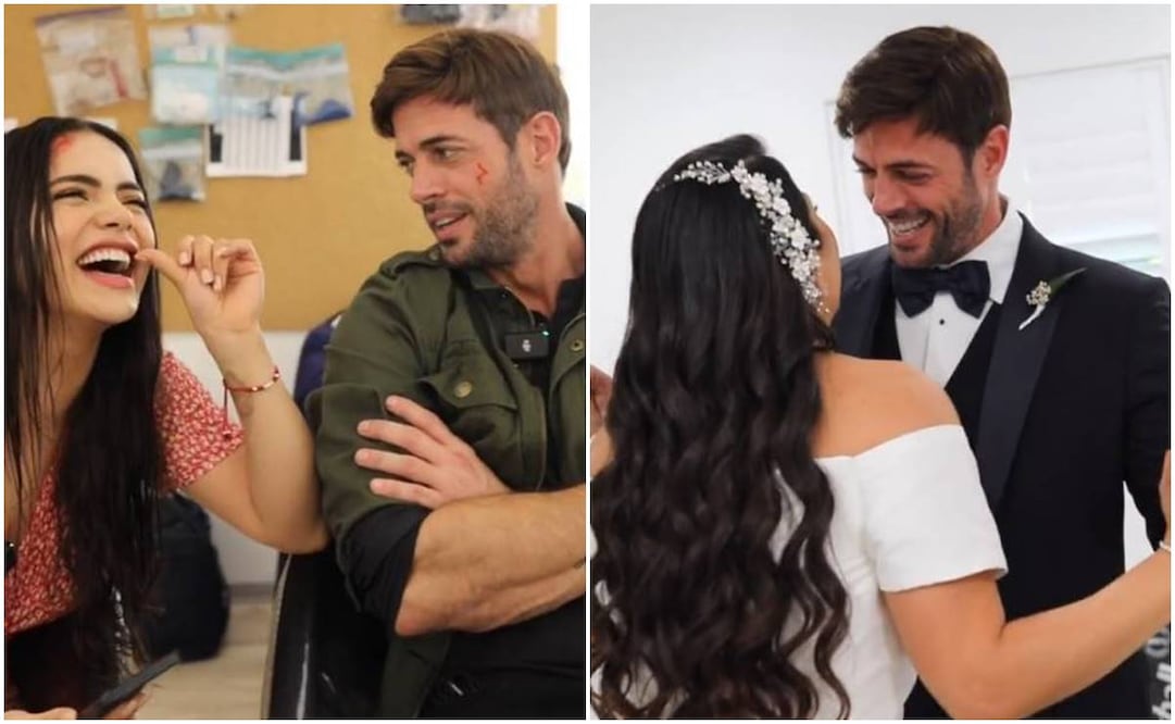 Samadhi Zendejas y William Levy, protagonistas de "Vuelve a mí"