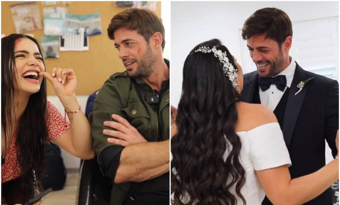 Samadhi Zendejas y William Levy, protagonistas de "Vuelve a mí"