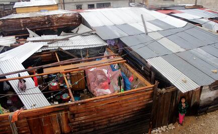 Restablecen servicios en Chiapas tras tornado